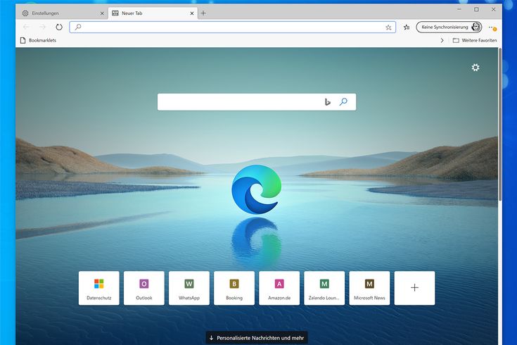 Microsoft Edge.