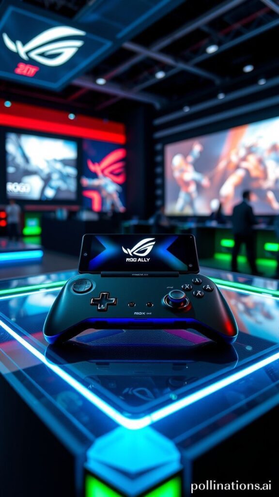 Microsoft ROG Xbox Ally
