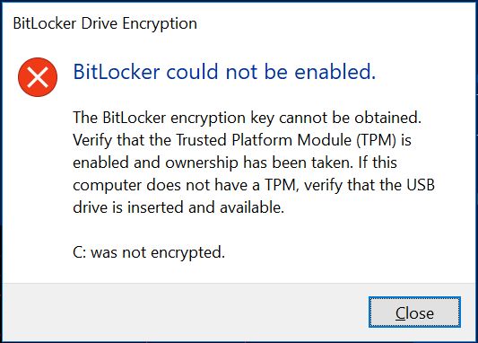 BitLocker