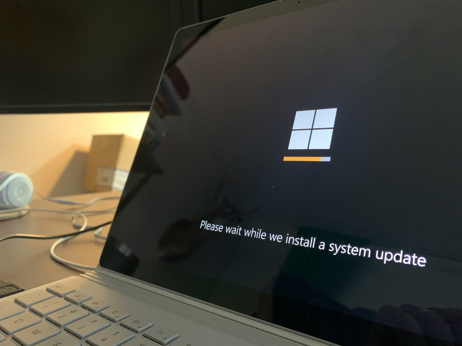Pantalla de configuración de Windows 11