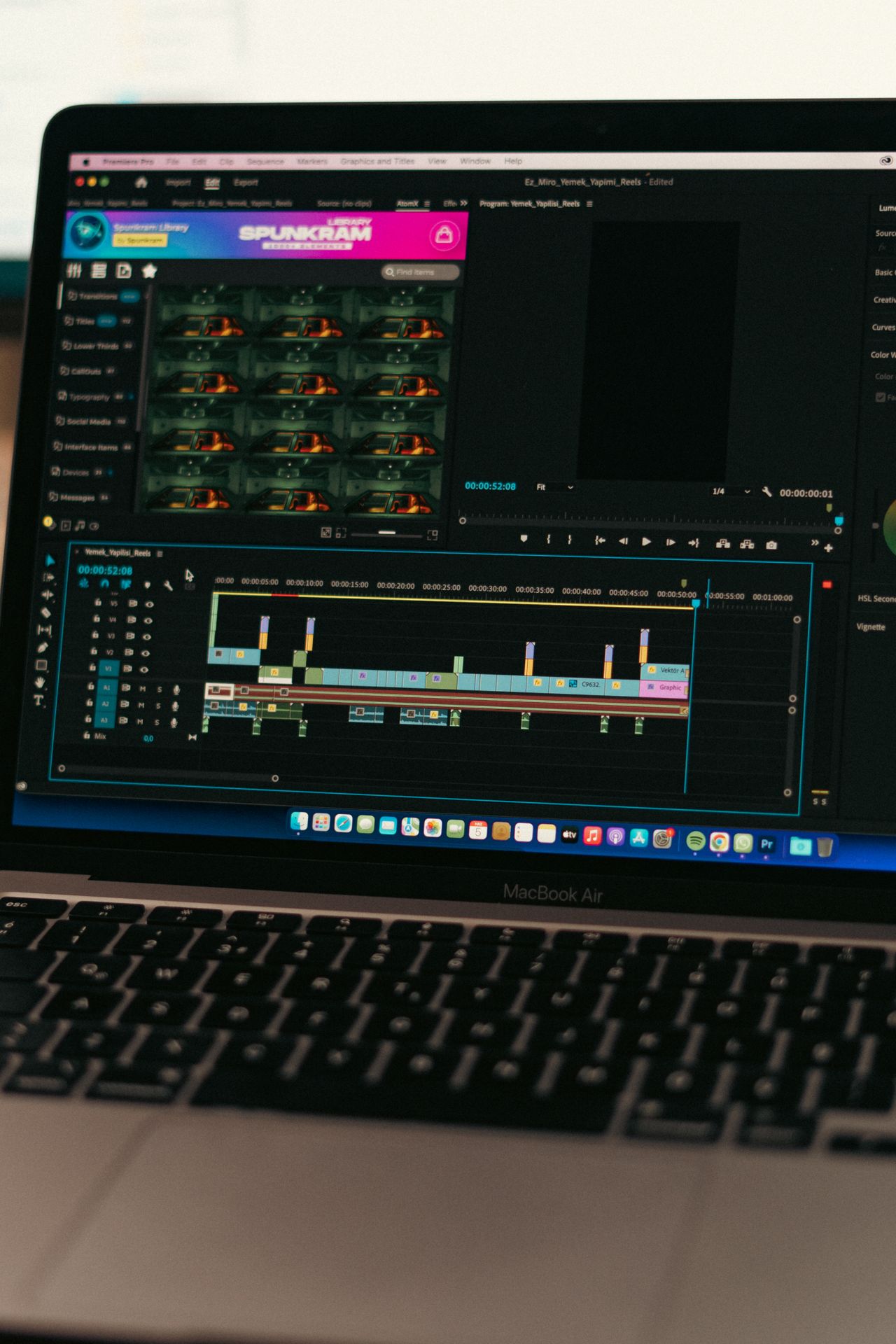 Reproductor multimedia en un ordenador